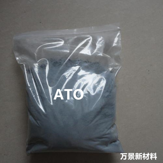 厂家直销万景VK-G06W玻璃隔热用纳米ATO分散液氧化锡锑