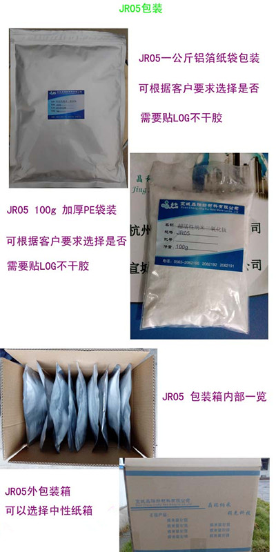 杭州万景高催化活性速分散纳米二氧化钛分解雾霾空气净化治理