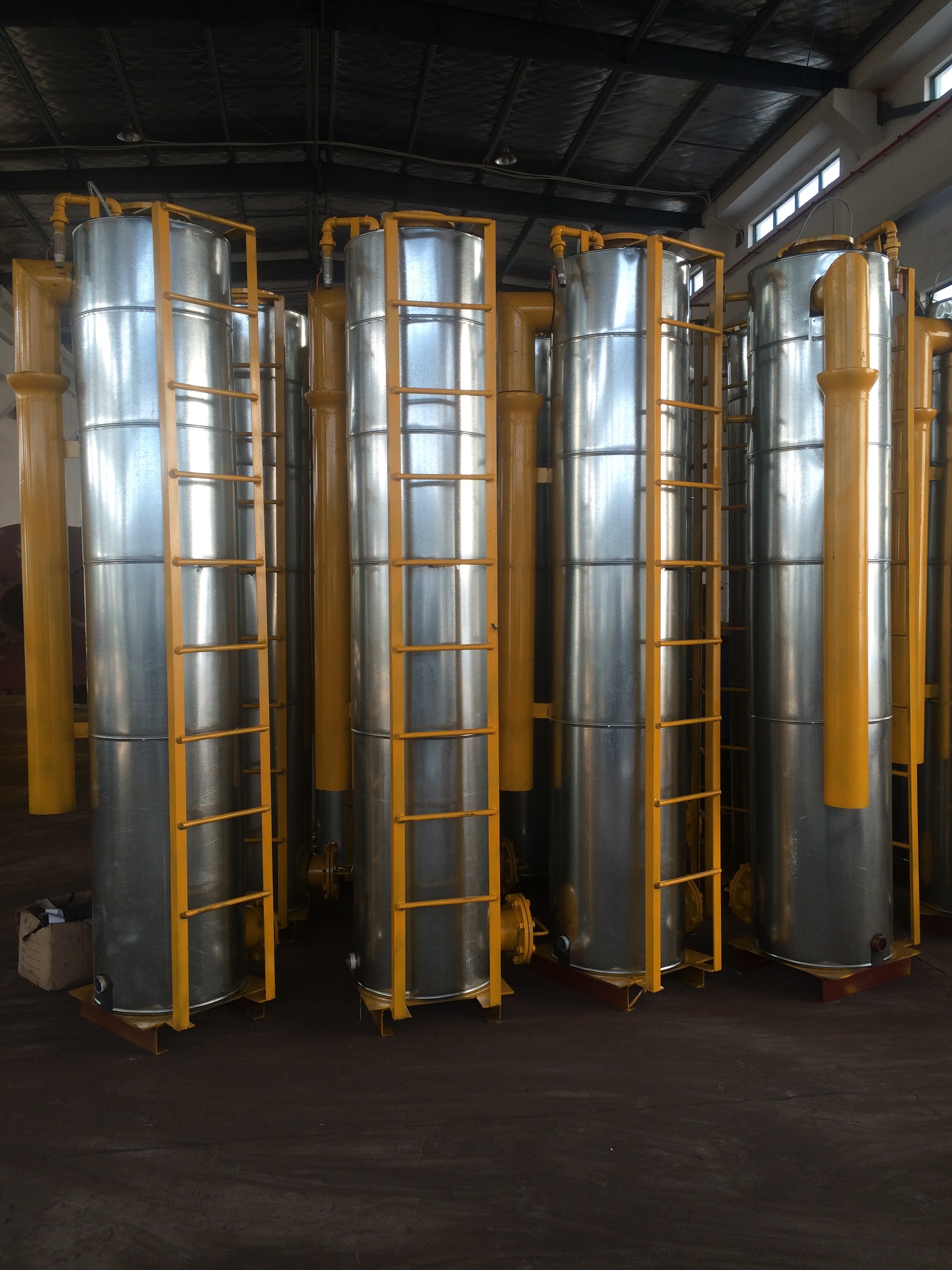 高炉焦炉煤气脱水器