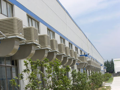 高温车间降温设备 闷热厂房降温 工业冷风机  蒸发式冷气机