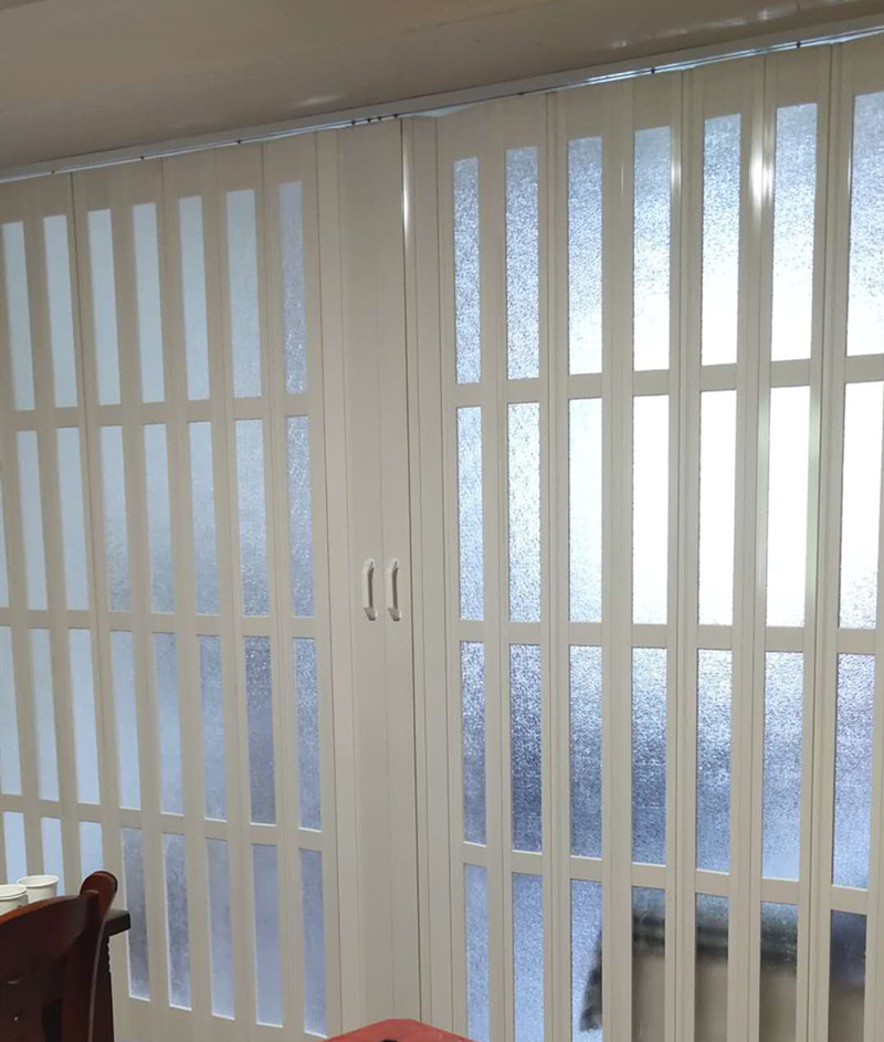 池州pvc折叠门厨房客厅商铺隔断推拉门厂家批发零售