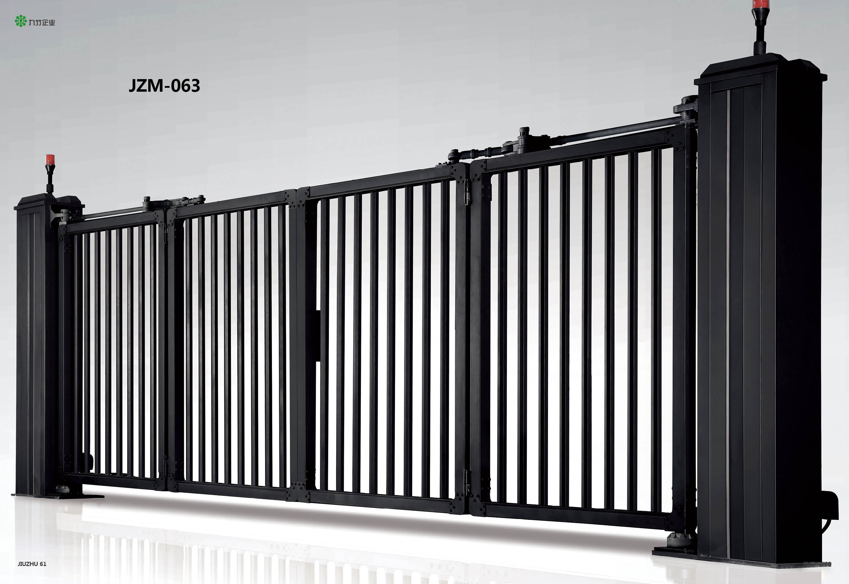 伸缩门-南京九竹机电科技有限公司