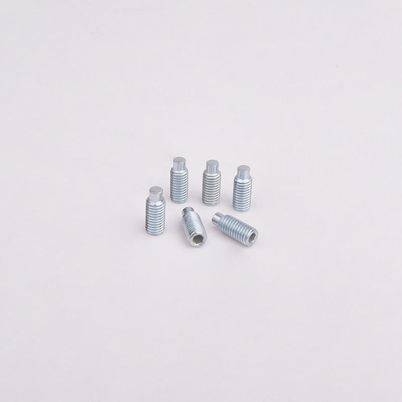 【好紧固】din915 圆柱紧定螺钉 12.