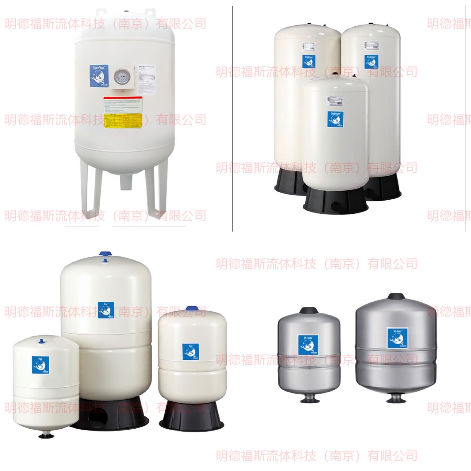 美国GWS压力罐气压罐膨胀罐稳压罐生活热水罐PWB4L-8L-12L-18L-24