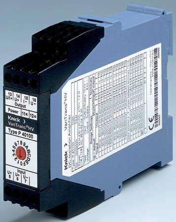 knick温度变送器