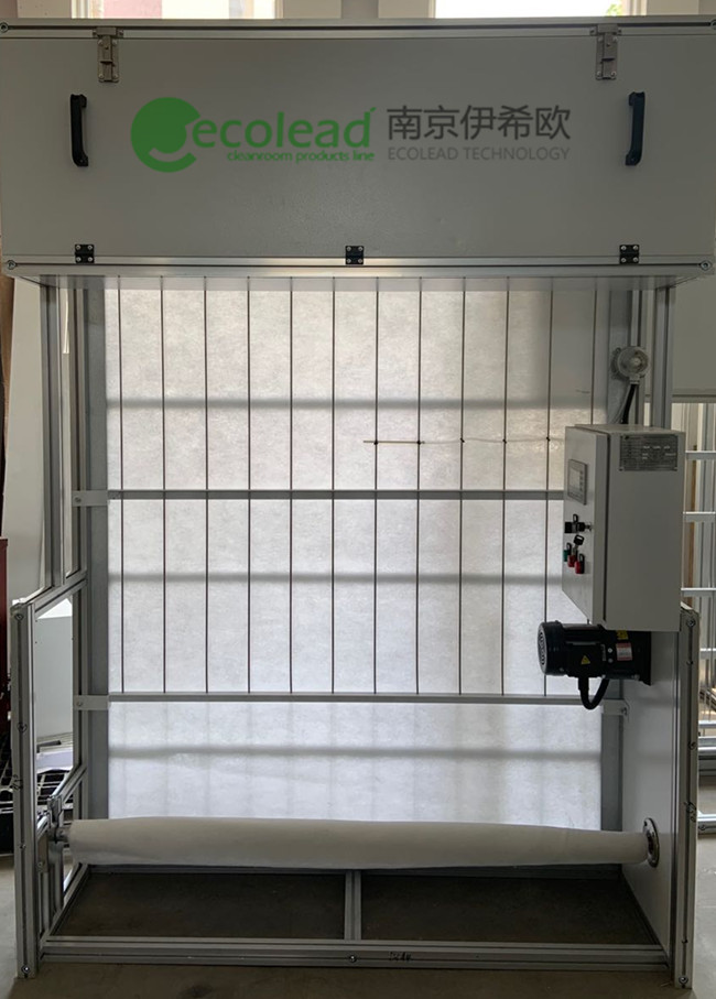 南京伊希欧 标准型自动卷绕式过滤器 自动卷帘式过滤器 自动空气除尘
