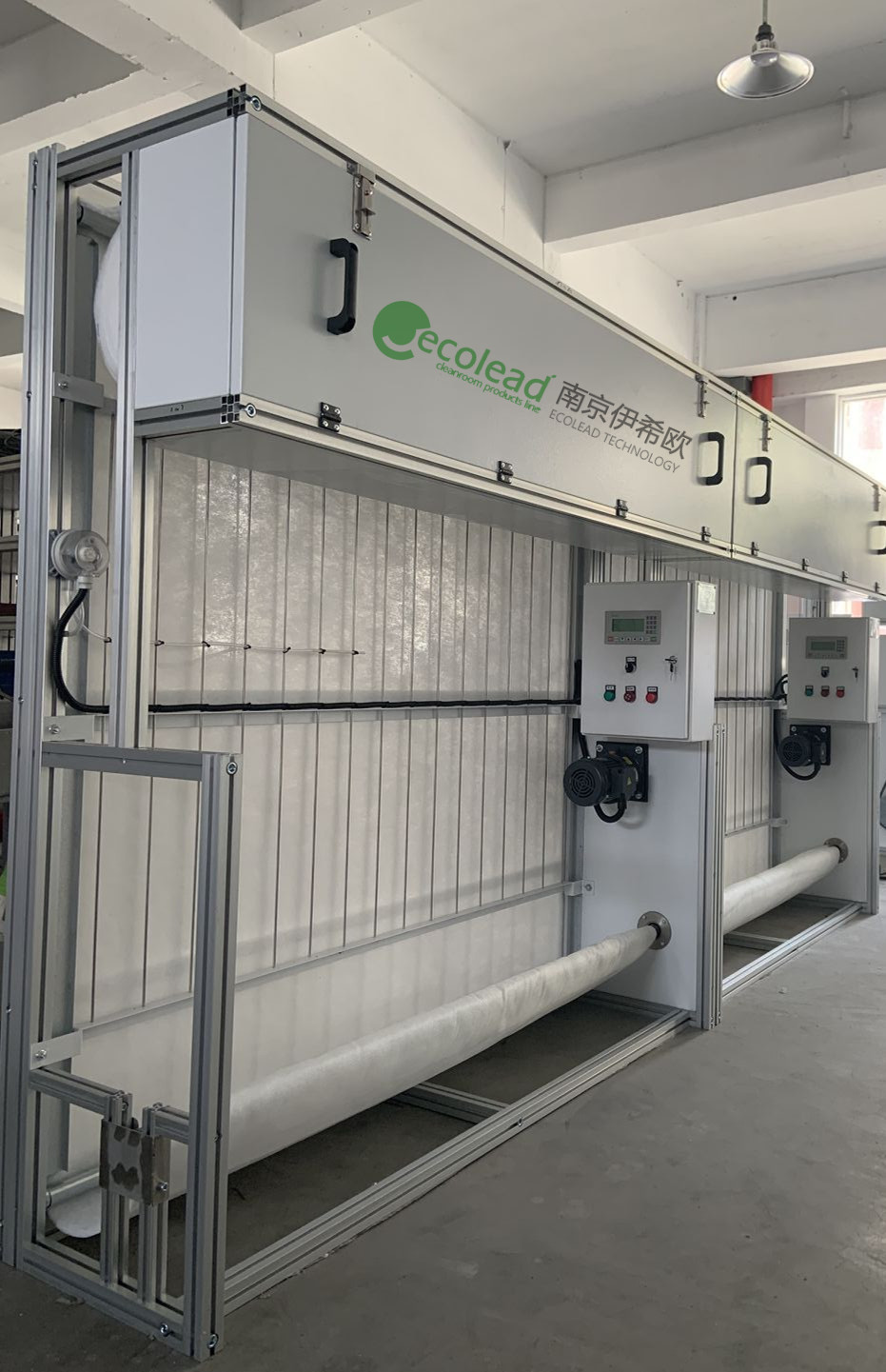 南京伊希欧 标准型自动卷绕式过滤器 自动卷帘式过滤器 自动空气除尘