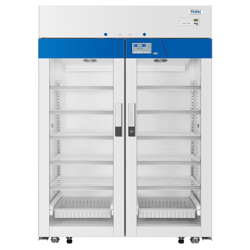青岛海尔   医用冷藏箱2~8°C	HYC-1099  杭州诺丁科学器材有限公司