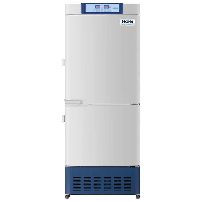 青岛海尔  冷冻冷藏箱 HYCD-282C 含打印机  杭州诺丁科学器材有限公司