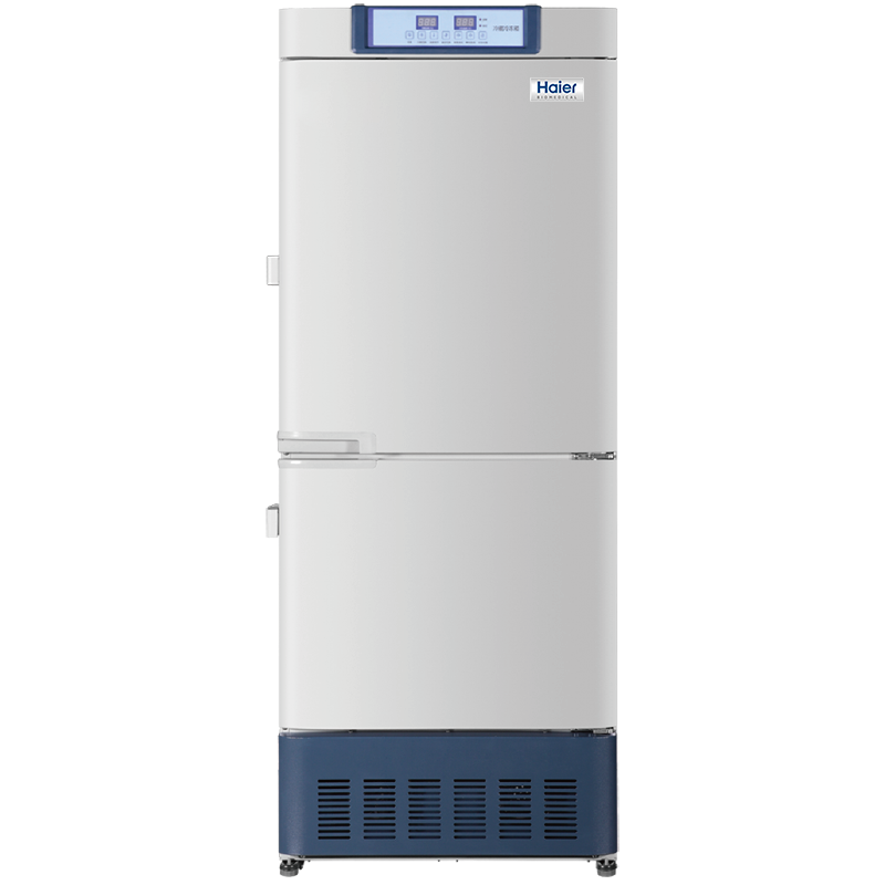 青岛海尔 冷藏冷冻箱HYCD-282  杭州诺丁科学器材有限公司