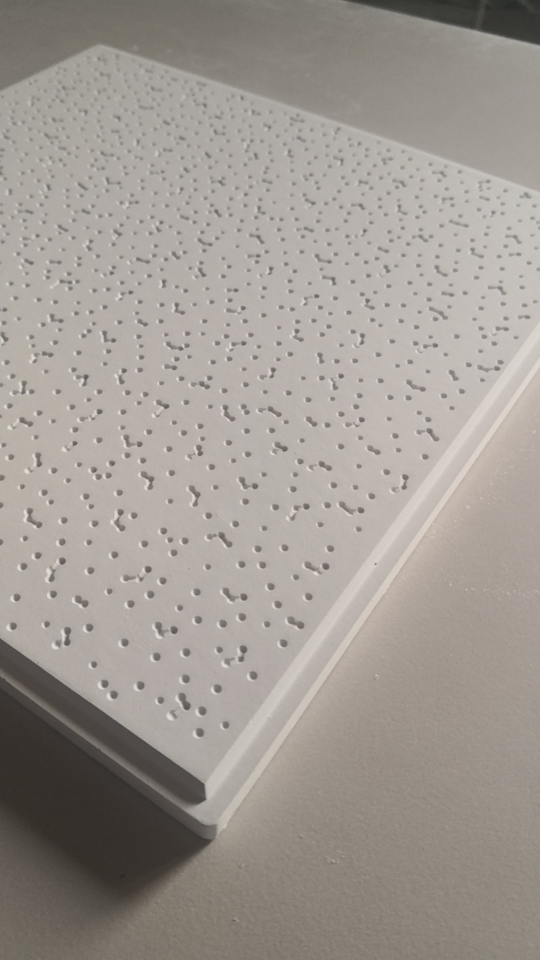 银城高晶板高晶天花板高晶硅钙板微孔毛毛虫小方格厂家畅销板