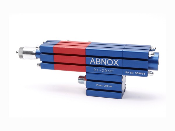 ABNOX调压阀带双表Order No 0004295