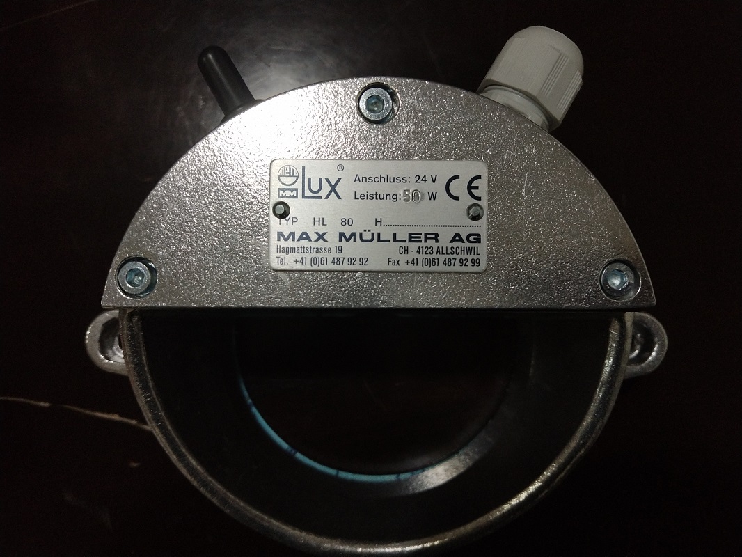 Max Muller防爆射灯EdelEx 20 dH K1