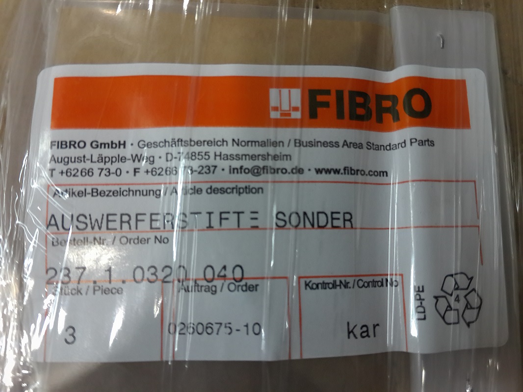 Fibro弹簧缓冲器2470.10.015.060.2