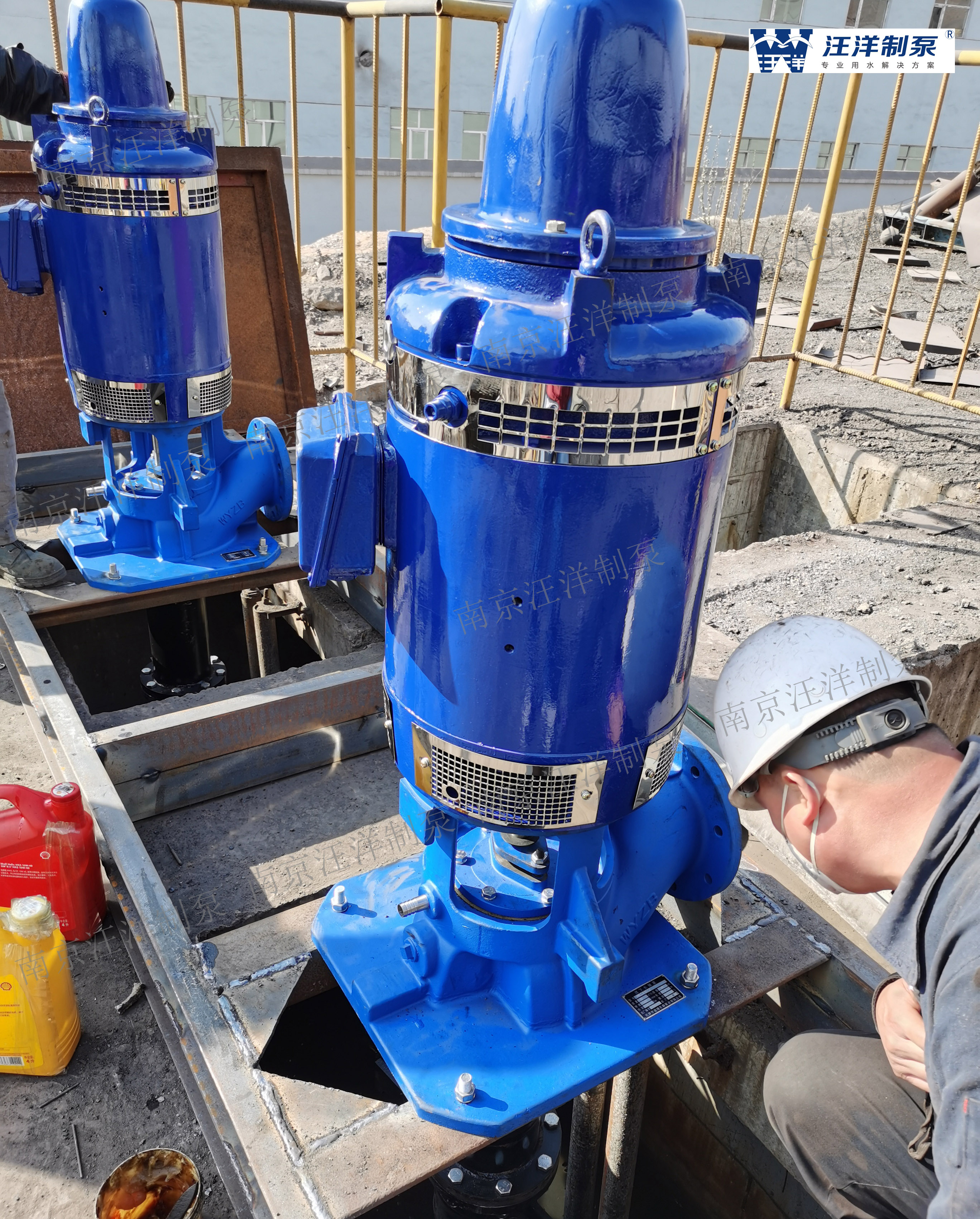 干式长轴水泵南京汪洋制泵厂家直销干式长轴深井泵型号全性能稳