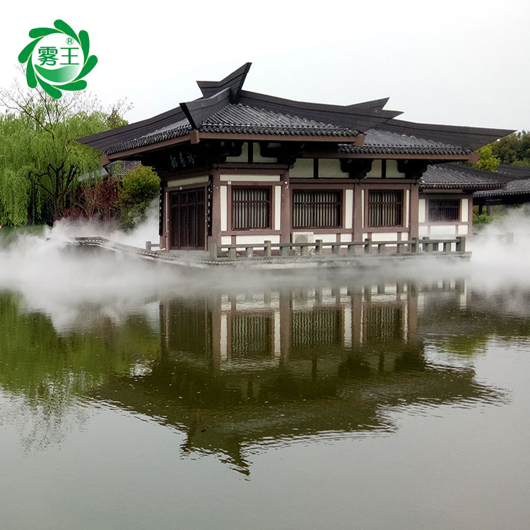杭州景区喷雾降温 屋面水雾降温设备