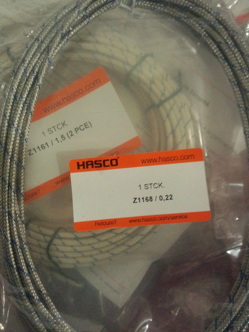 HASCO顶针Z44/2.5*160 托长75