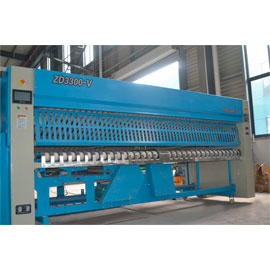 布草折叠机ZD-3000V 工业洗涤机械设备 洗衣房水洗厂设备