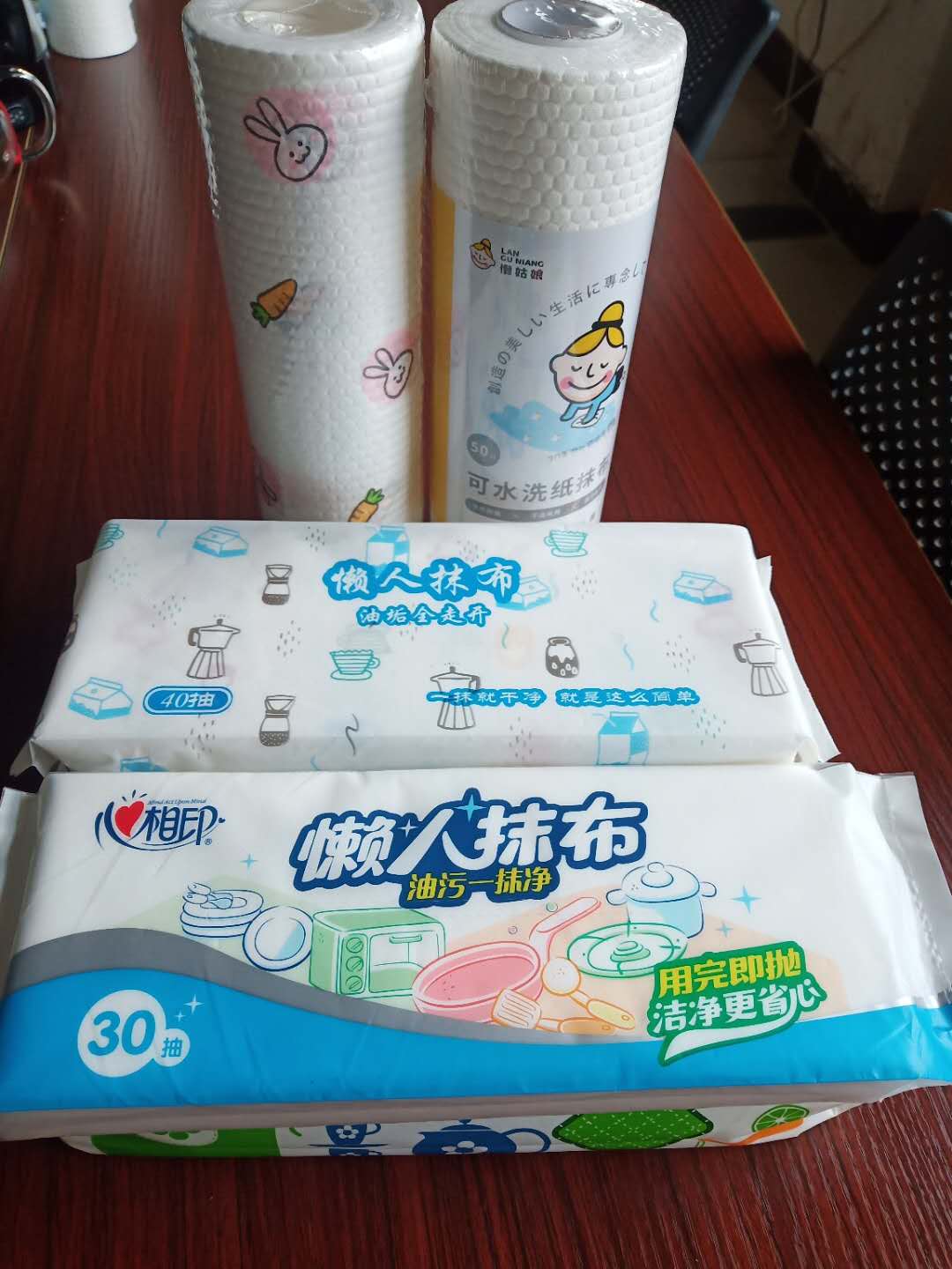懒人抹布生产设备 生产一次性抹布的机器 厨房洗碗巾设备厂家