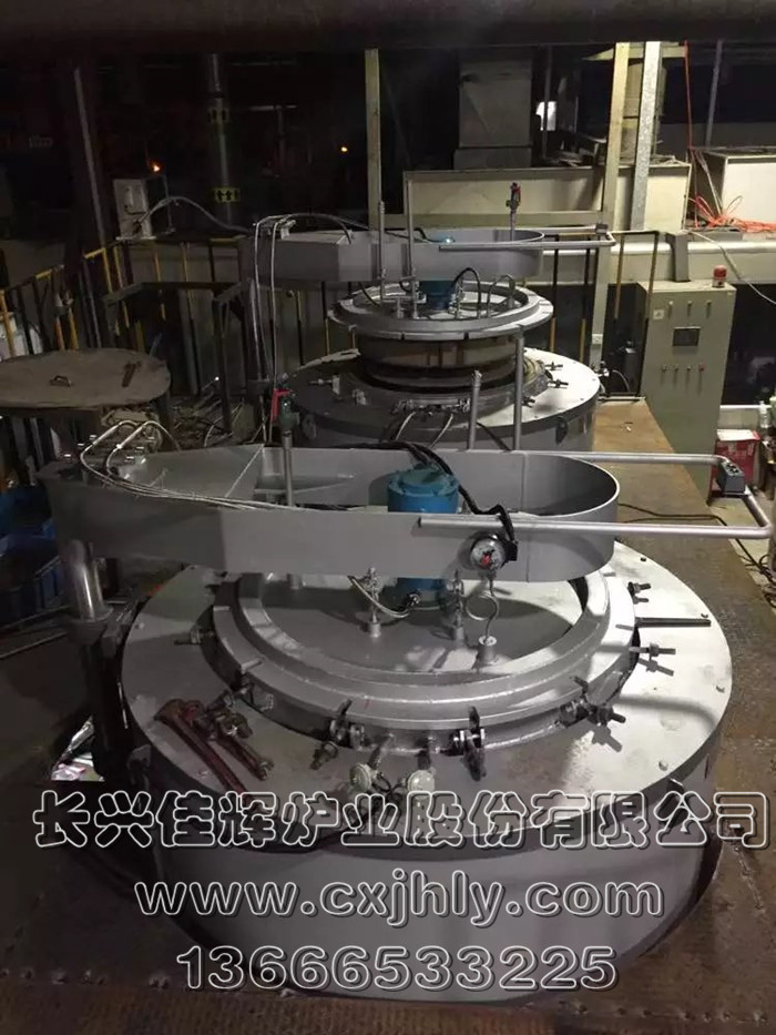 井式蒸汽发蓝炉