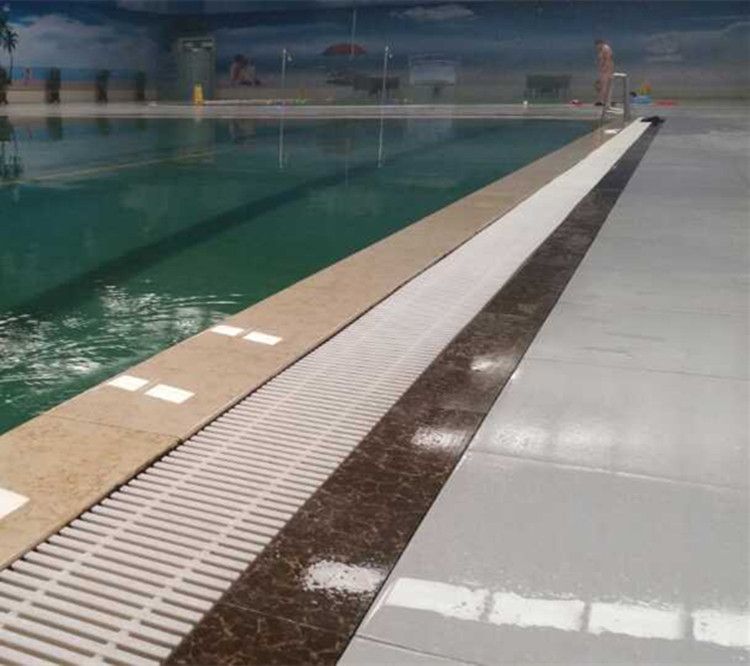 厂家直销游泳池格栅防滑溢水格栅排水沟盖板浴室篦子玻璃钢格栅