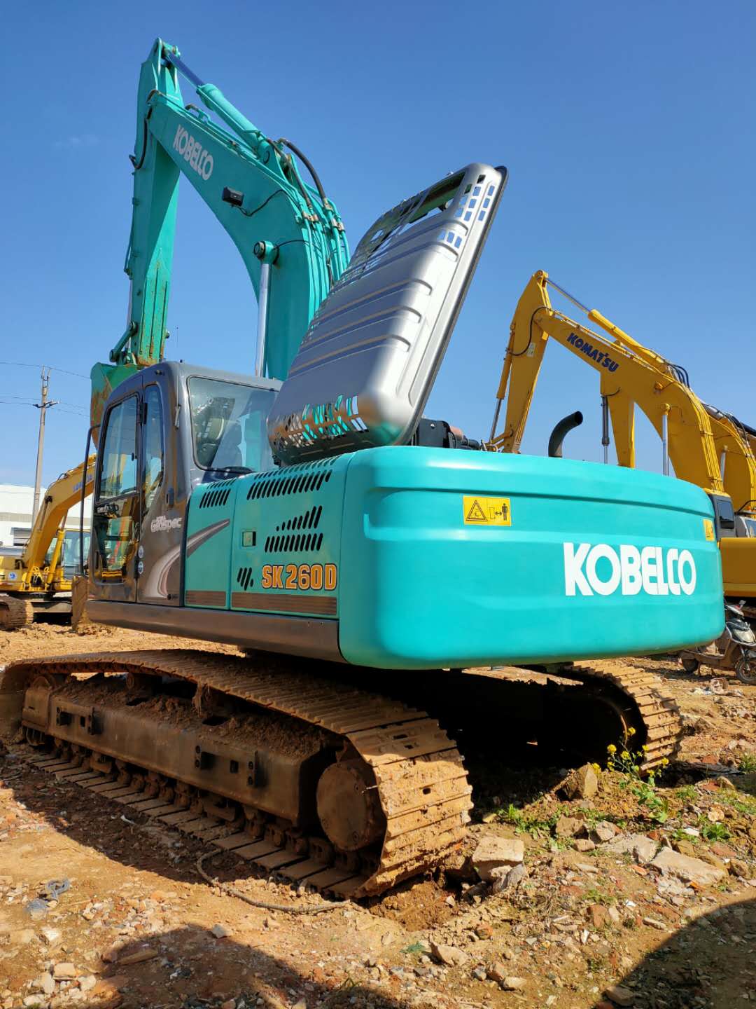 神钢260d新款低价出售二手挖掘机精品车况欢迎选购