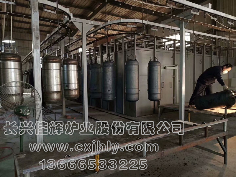 搪瓷内胆烧结炉生产线，悬挂链搪瓷炉，搪瓷窑炉，搪瓷炉生产线，搪瓷烧成炉，搪瓷烧结炉