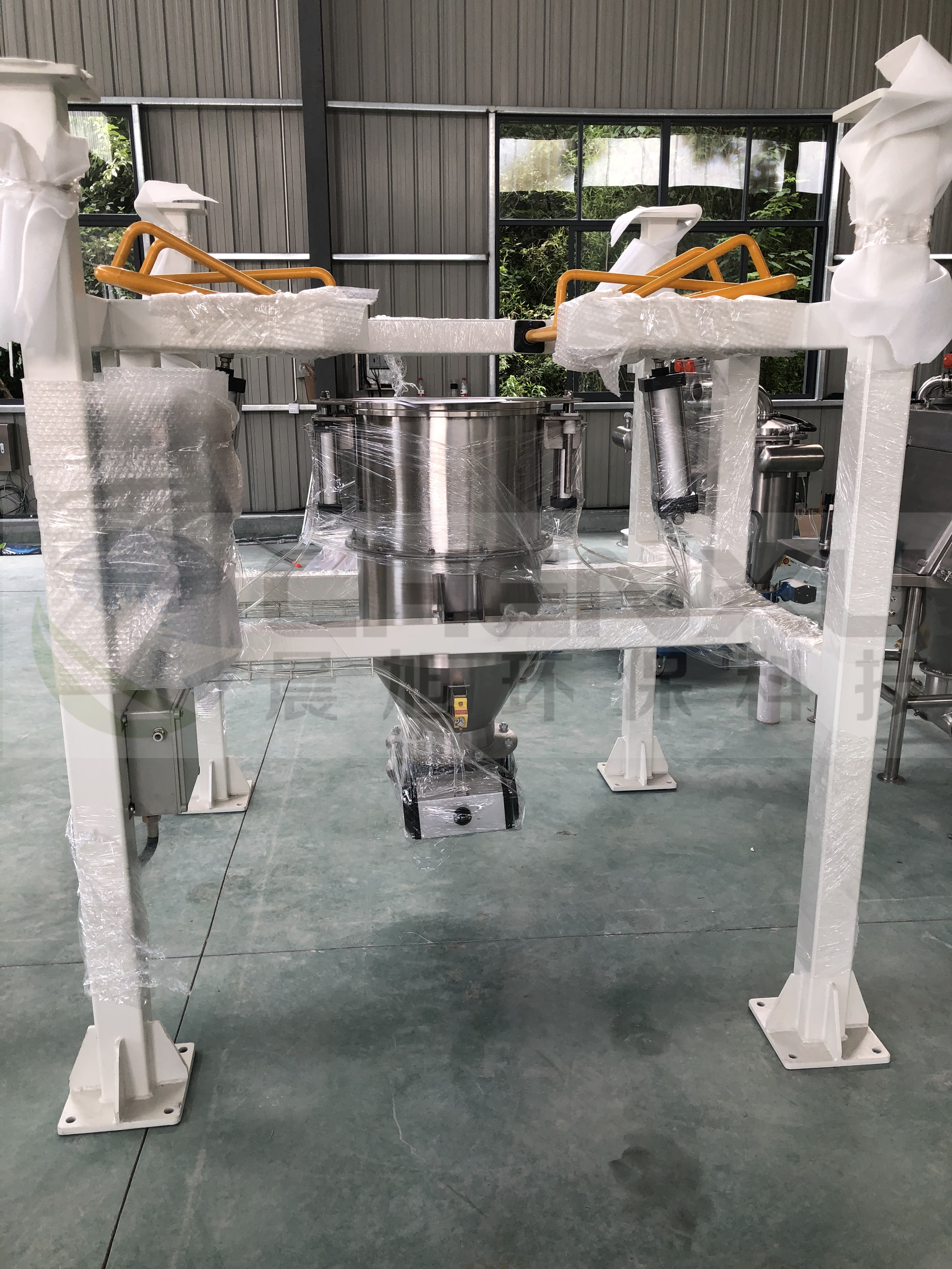 无尘破袋站吨包投料设备吨包切包机吨包破袋机