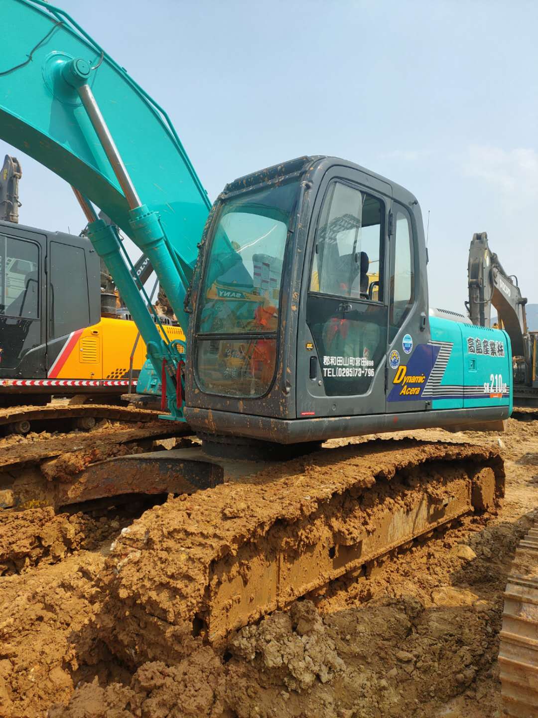 神钢210精品二手挖掘机出售欢迎前来看车试驾选购