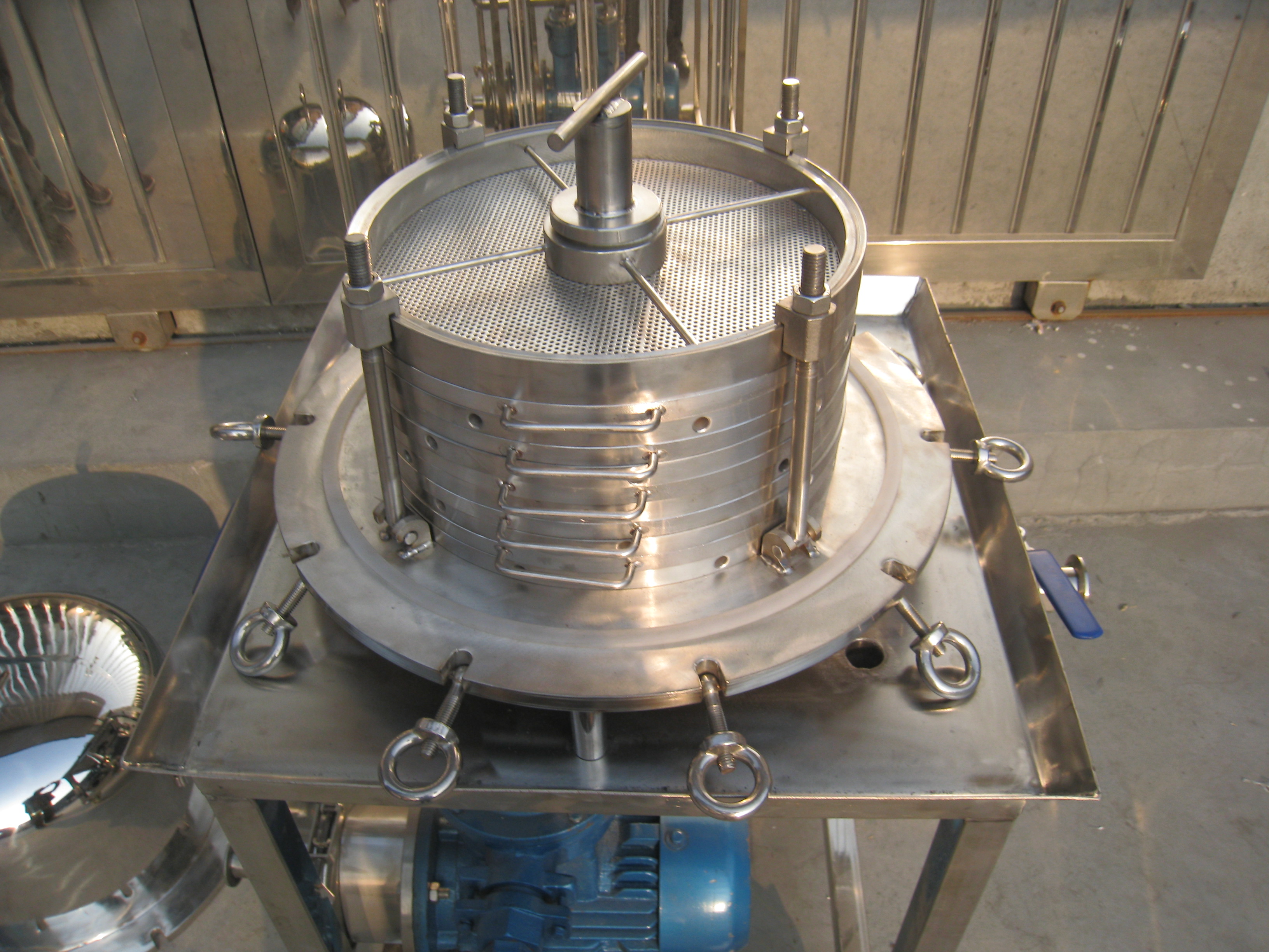 不锈钢层叠式过滤器 活性炭过滤器 全密闭精密过滤器 板框式过滤器