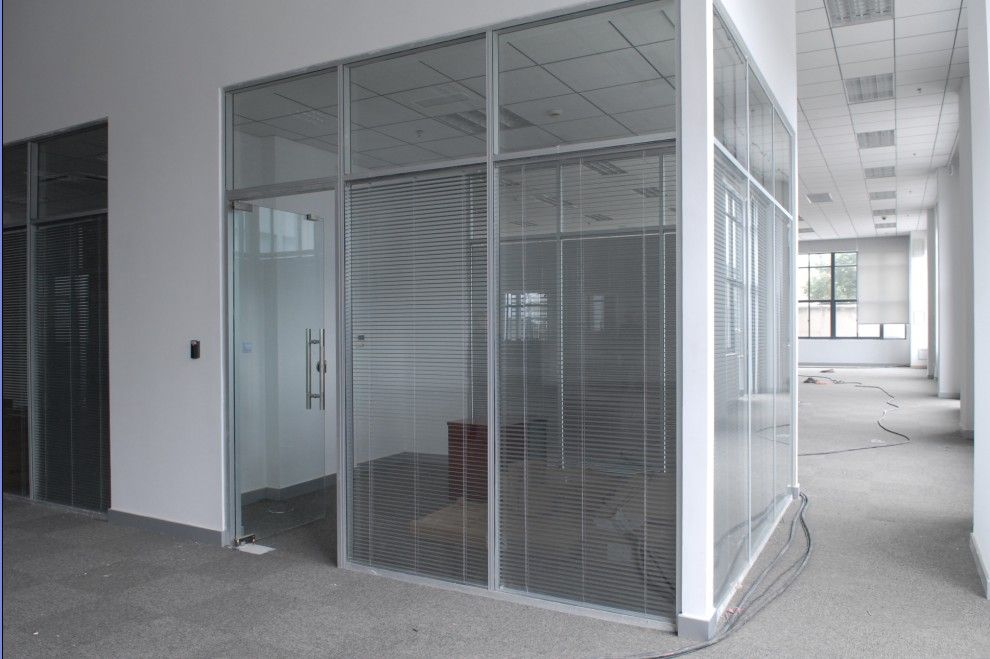 南京单层玻璃隔断 厂家直销 承接定制 玻璃隔断