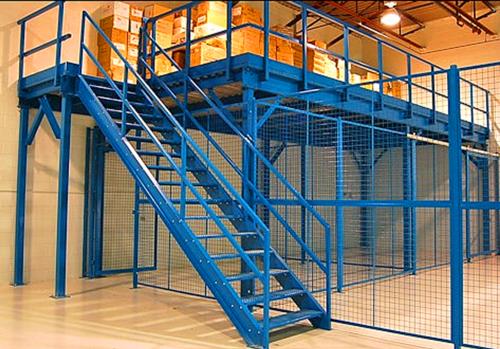 钢平台钢结构货架平台阁楼平台厂家