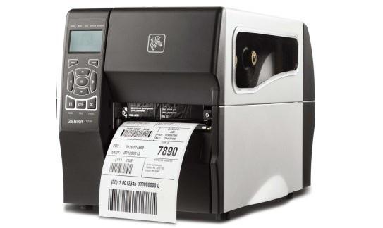 斑马ZT230条码条形码标签机打印机  便携式不干胶标热敏小票吊牌