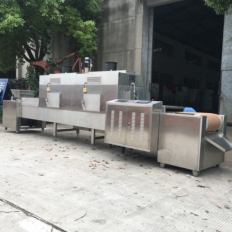 连续加热微波干燥设备6KW-120KW