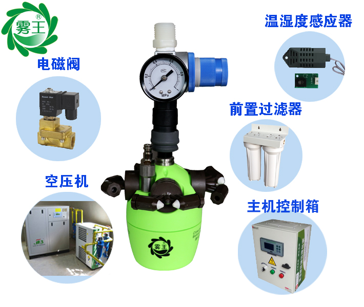 干雾加湿器系统组成带雾王.jpg