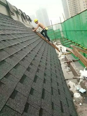 邵通沥青瓦 邵通油毡瓦 邵通玻纤瓦