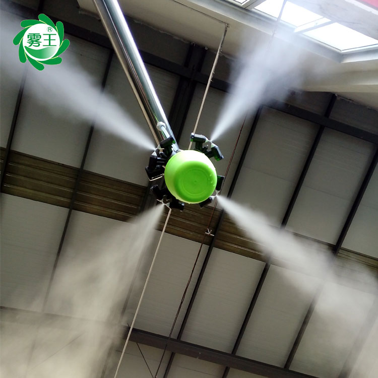 JY-QS8实验室工业加湿器品牌 微米干雾加湿器 仓库加湿器