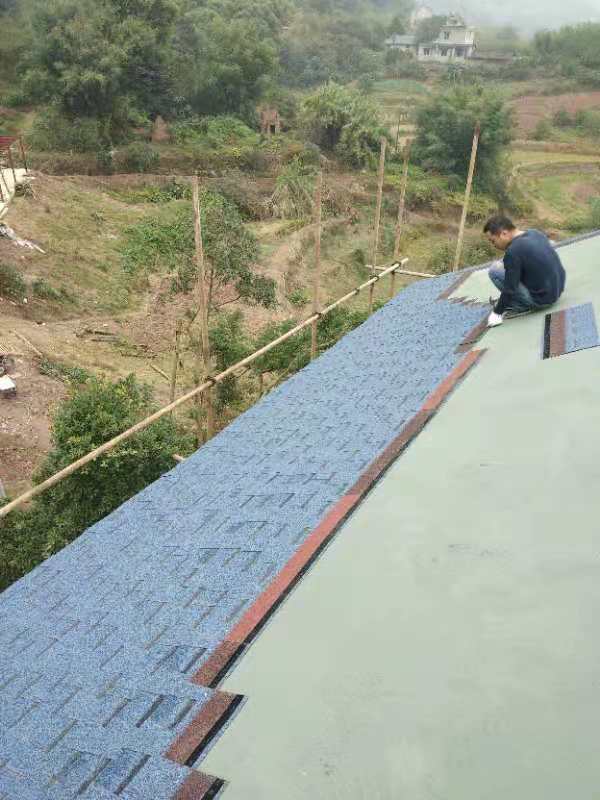 西安沥青瓦 西安油毡瓦 西安玻纤瓦