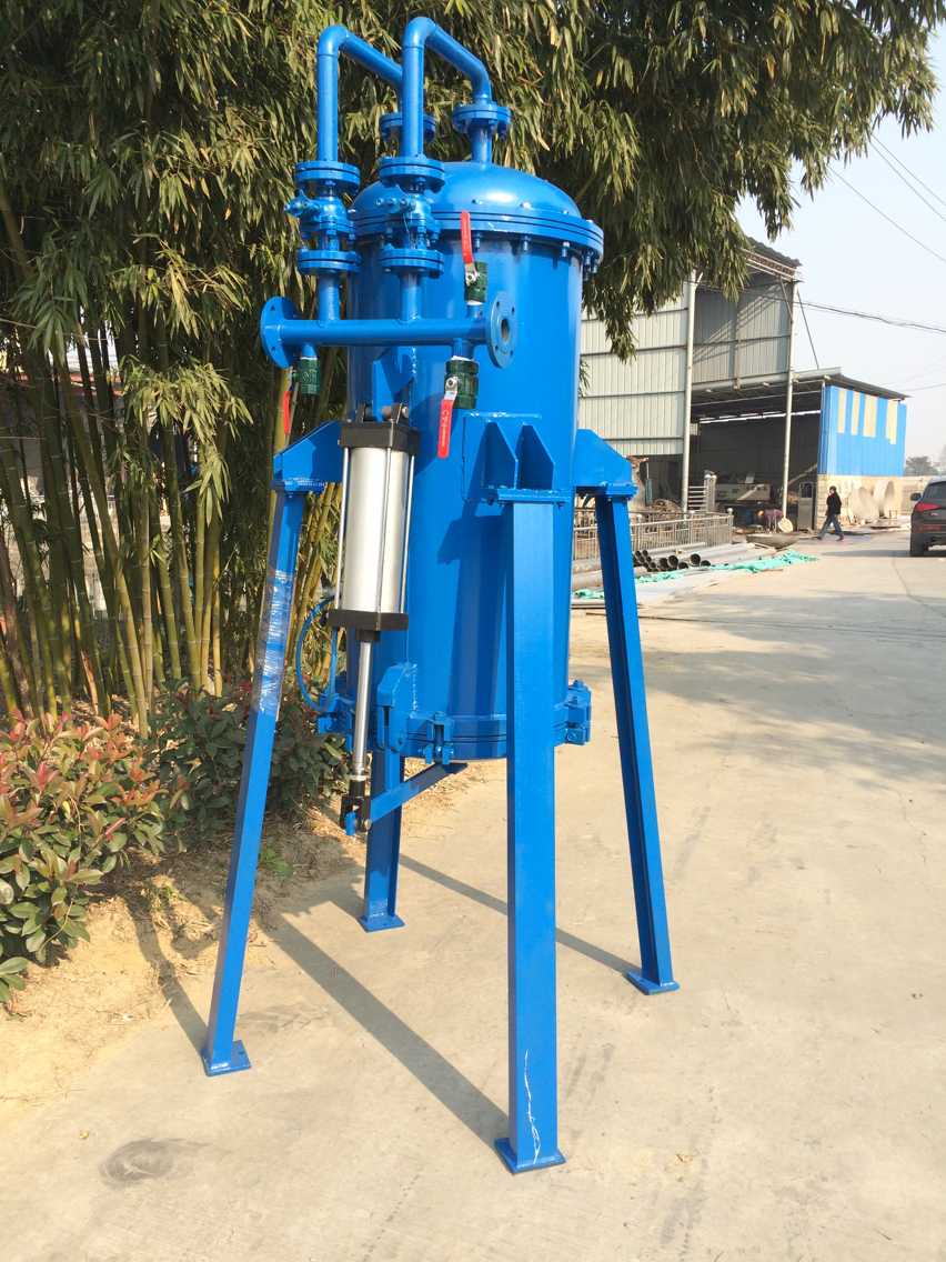 PE/PA精密过滤机 自动脱碳过滤器 大通量活性炭过滤器 高效密闭脱碳过滤器Φ500X5平方