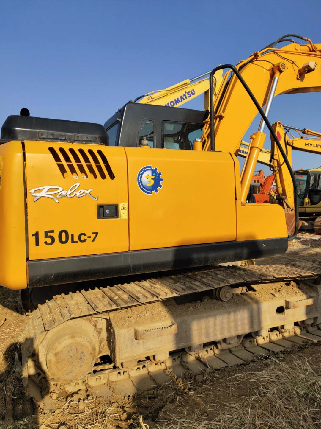 现代150-7精品二手挖掘机出售工况一流节能环保欢迎选购