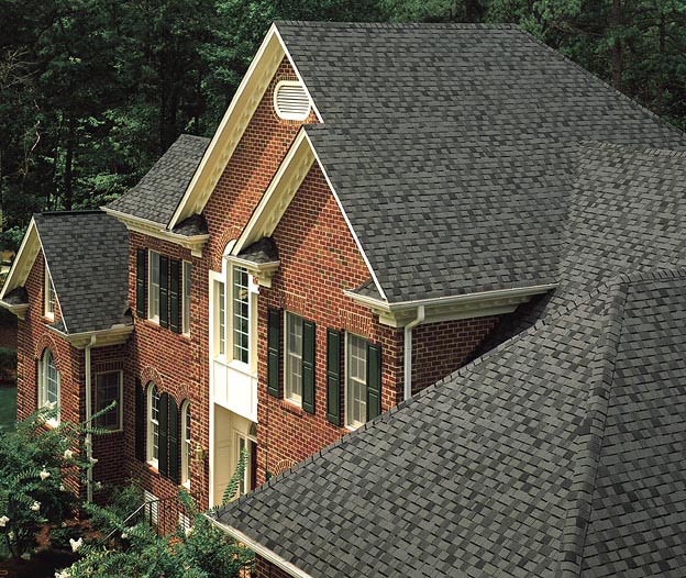 宜兴沥青瓦厂家 油毡瓦代理 玻纤瓦施工