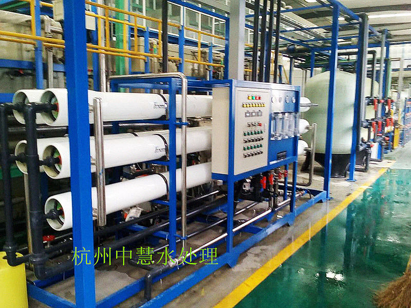 厂家定制 耐用 高效 全自动纯水设备 湿巾纯水设备