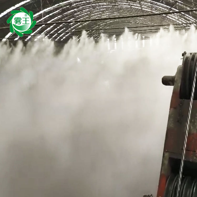 水喷淋除尘器设备 喷淋式除尘设备