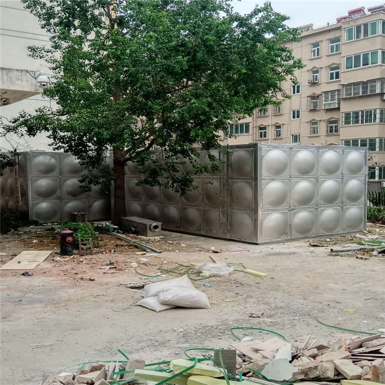 山西省朔州市 变频成套供水设备 支持定制 加工不锈钢水箱  力圣