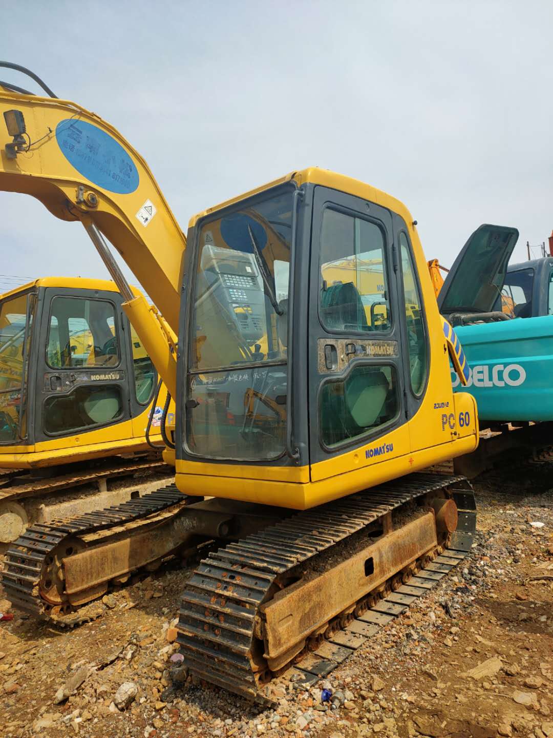 小松60小型二手挖掘机出售转让工况适应力强欢迎选购