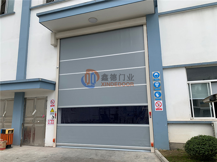 仓库快速门 净化车间快速门 纺织厂快速门 鑫德门业专业定制
