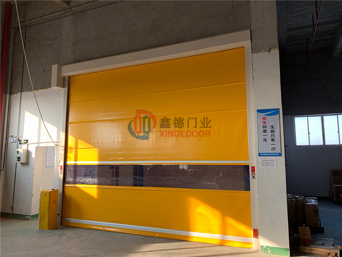 快速卷帘门 高速卷帘门 保温快速门鑫德门业定制