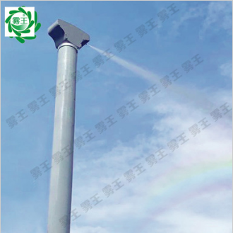 路灯杆喷淋降尘系统 杭州喷雾抑尘厂家