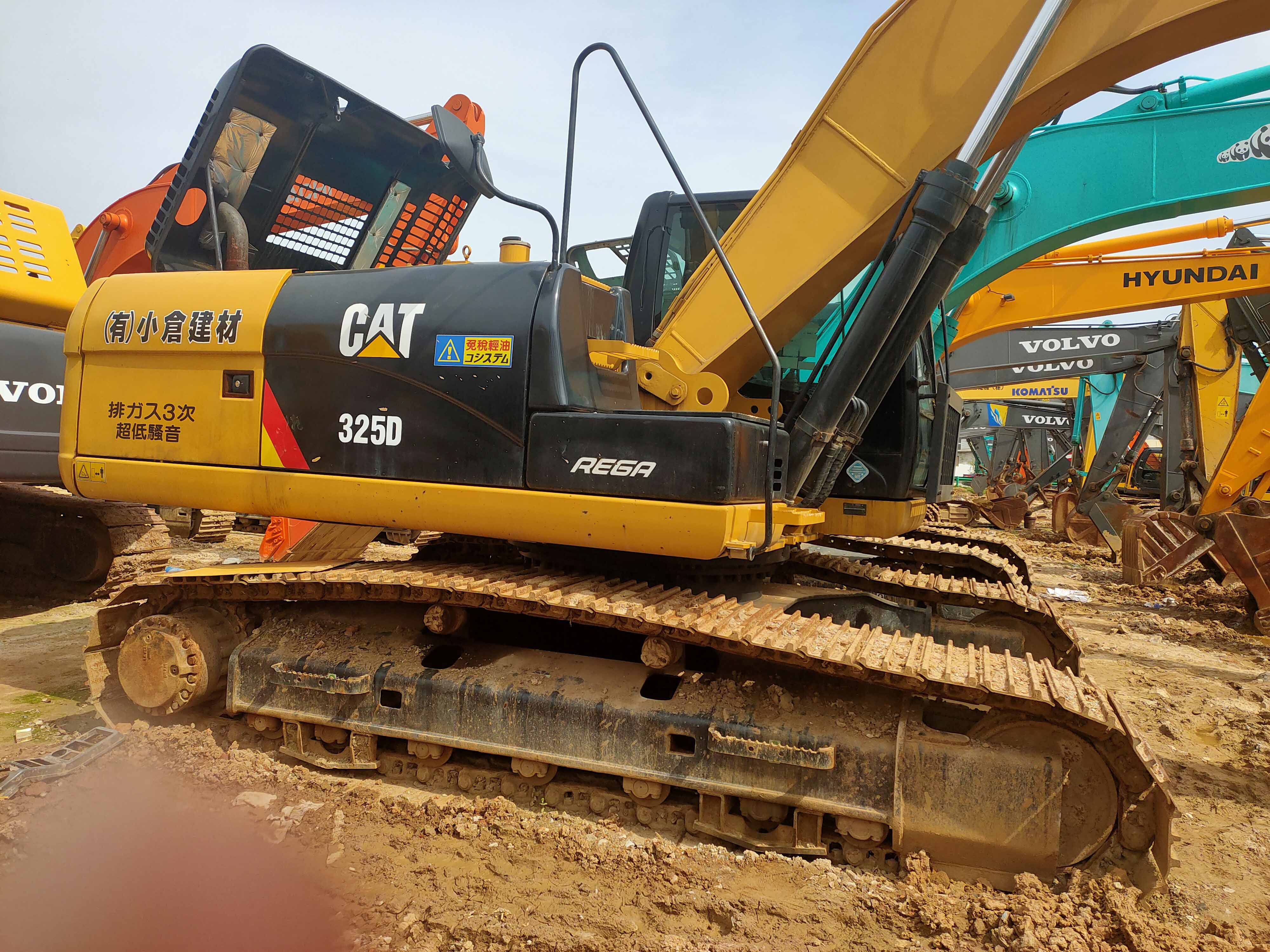 卡特彼勒325d挖掘机低价出售厂家直销原版原漆