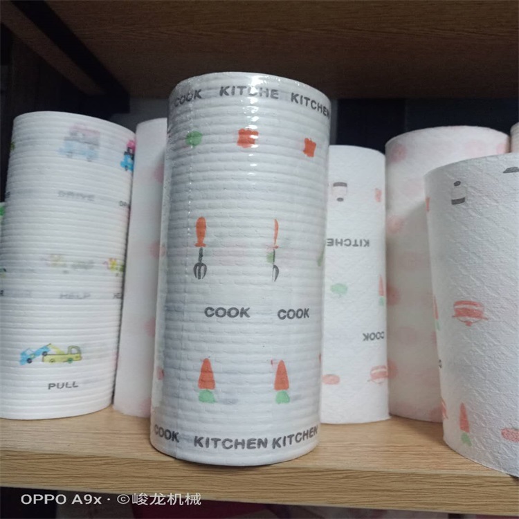 全自动厨房懒人抹布机器 一次性洗碗布清洁布设备